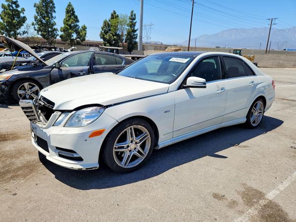 2012 MERCEDES-BENZ E E350