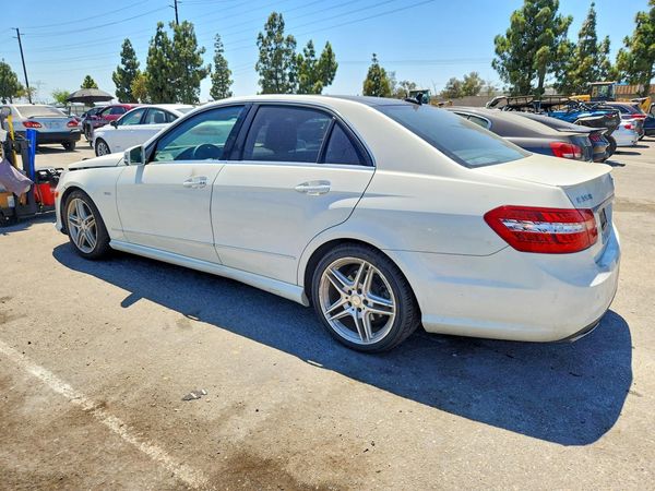 2012 MERCEDES-BENZ E E350