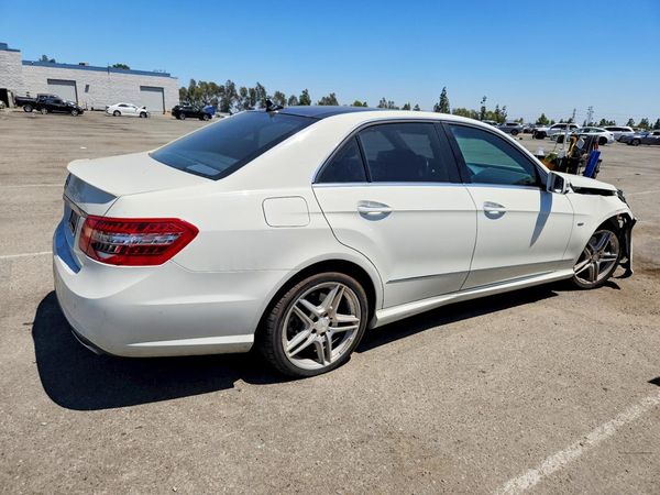 2012 MERCEDES-BENZ E E350