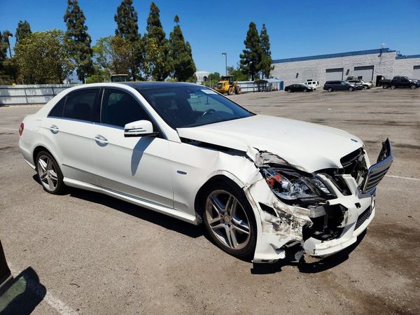 2012 MERCEDES-BENZ E E350