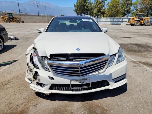 2012 MERCEDES-BENZ E E350