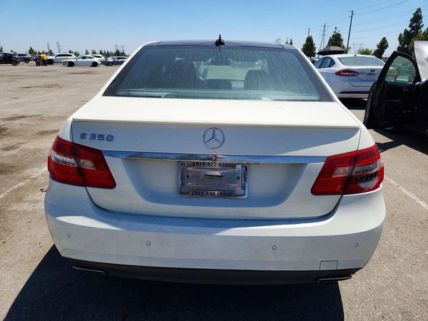 2012 MERCEDES-BENZ E E350