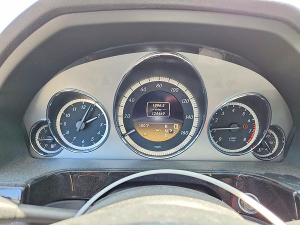 2012 MERCEDES-BENZ E E350