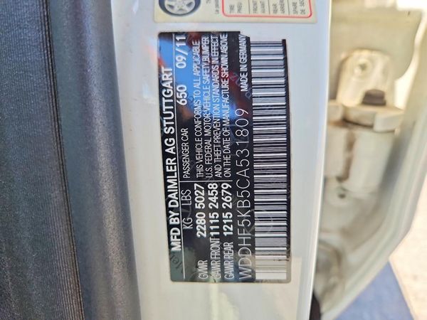 2012 MERCEDES-BENZ E E350
