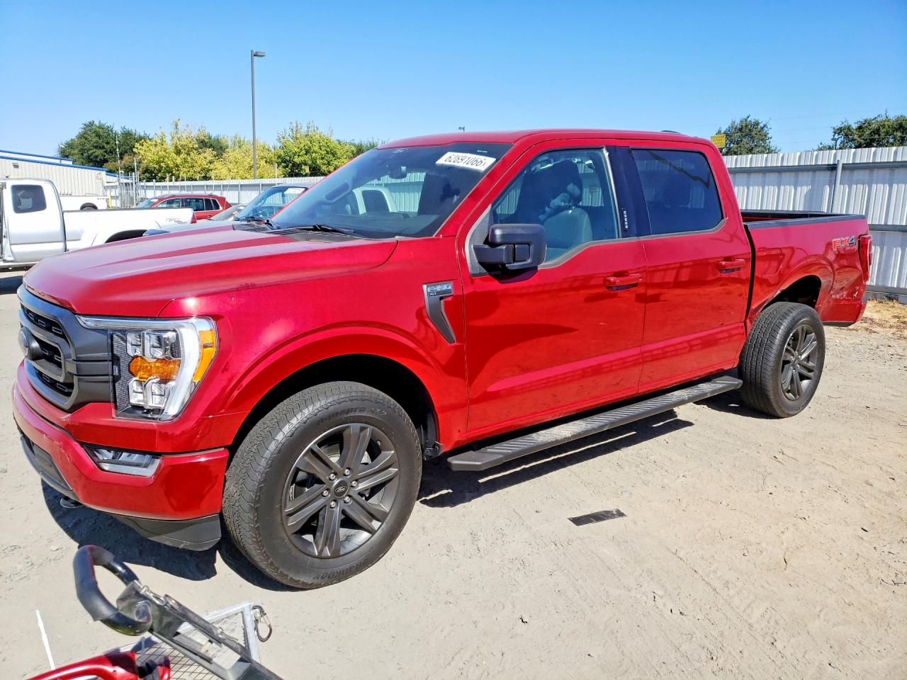 2021 FORD F150