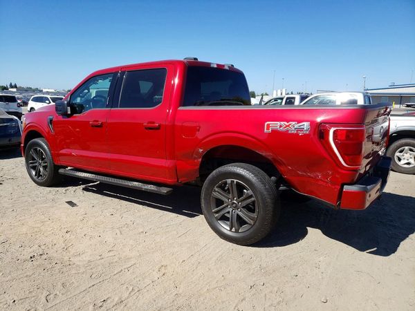 2021 FORD F150