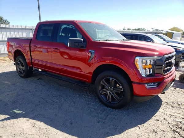 2021 FORD F150