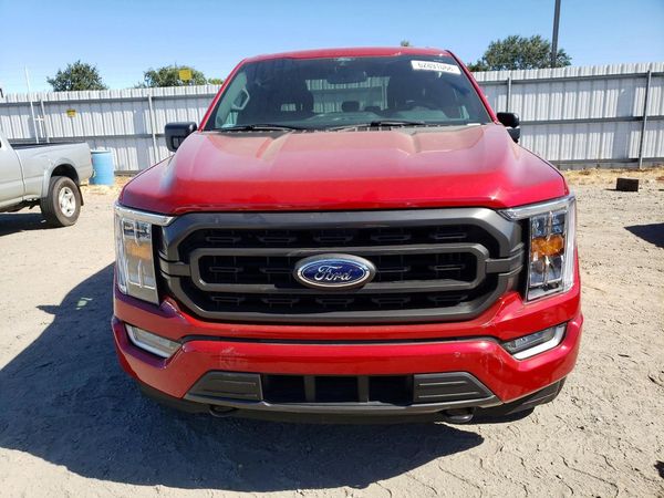 2021 FORD F150