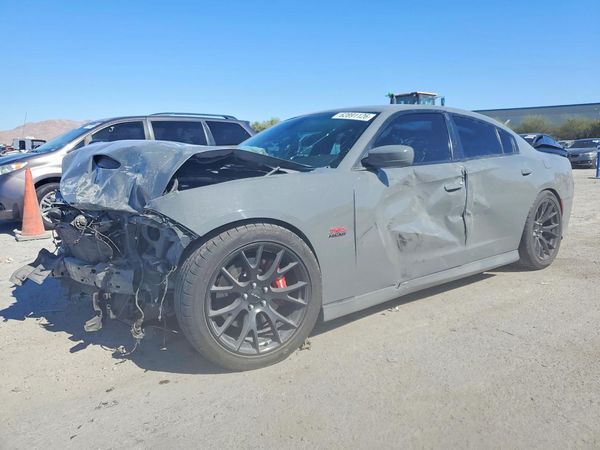 2019 DODGE CHARGER Scat Pack — Front 3/4
