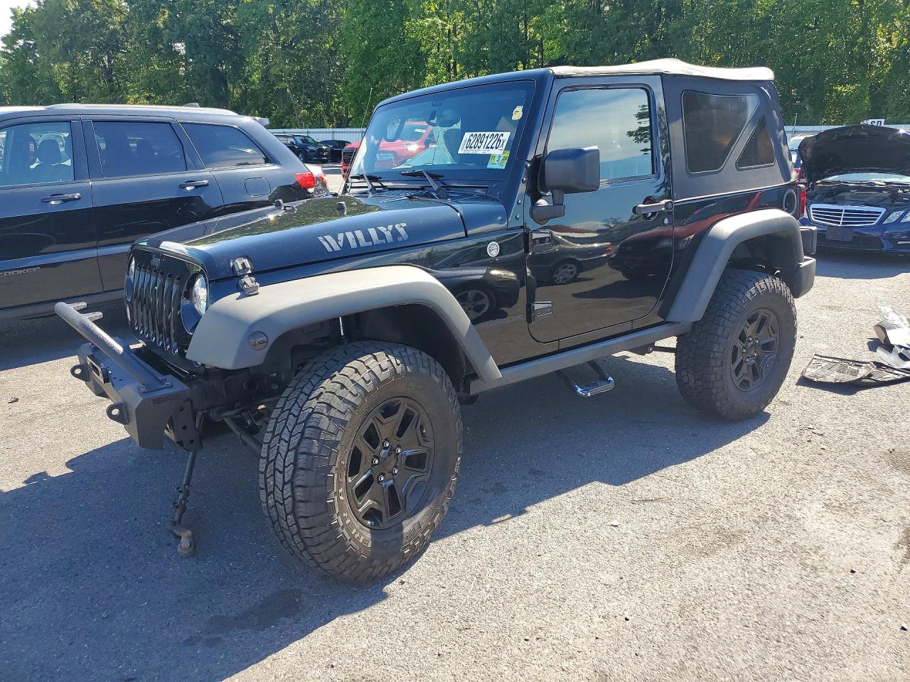 2016 JEEP WRANGLER SPORT 4X4