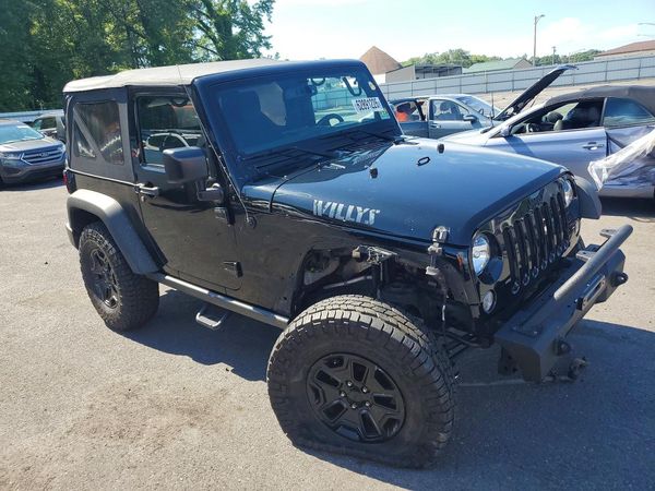 2016 JEEP WRANGLER SPORT 4X4