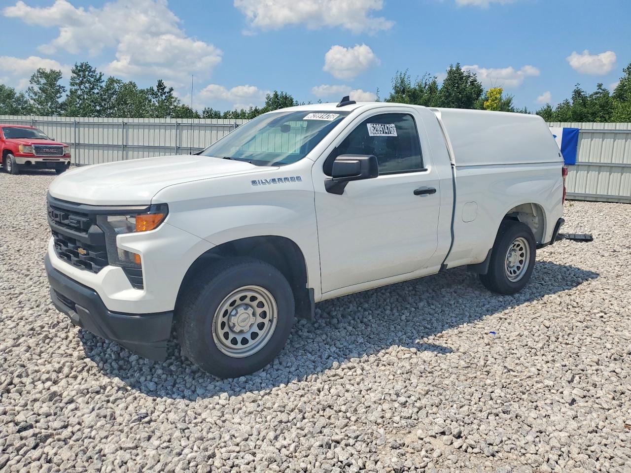 2023 CHEVROLET SILVERADO Work Truck