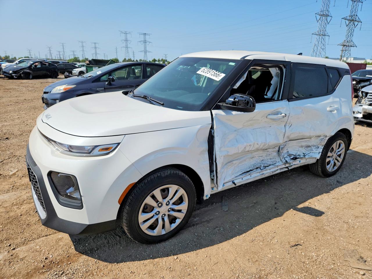 2022 KIA SOUL LX, S, X Line