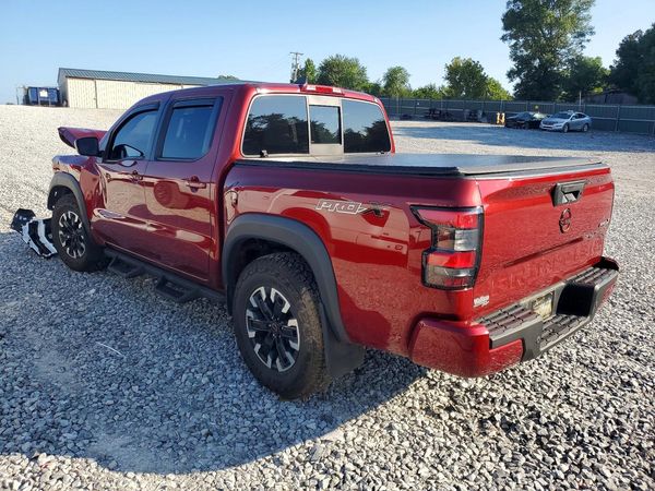 2022 NISSAN FRONTIER