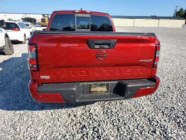 2022 NISSAN FRONTIER