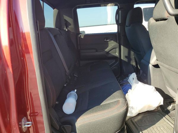 2022 NISSAN FRONTIER