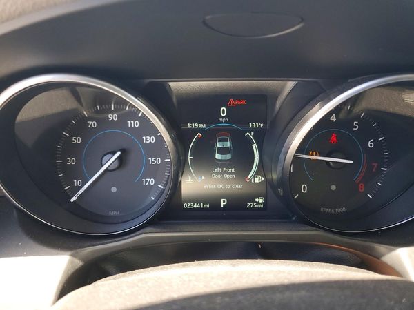 2017 JAGUAR XF Prestige