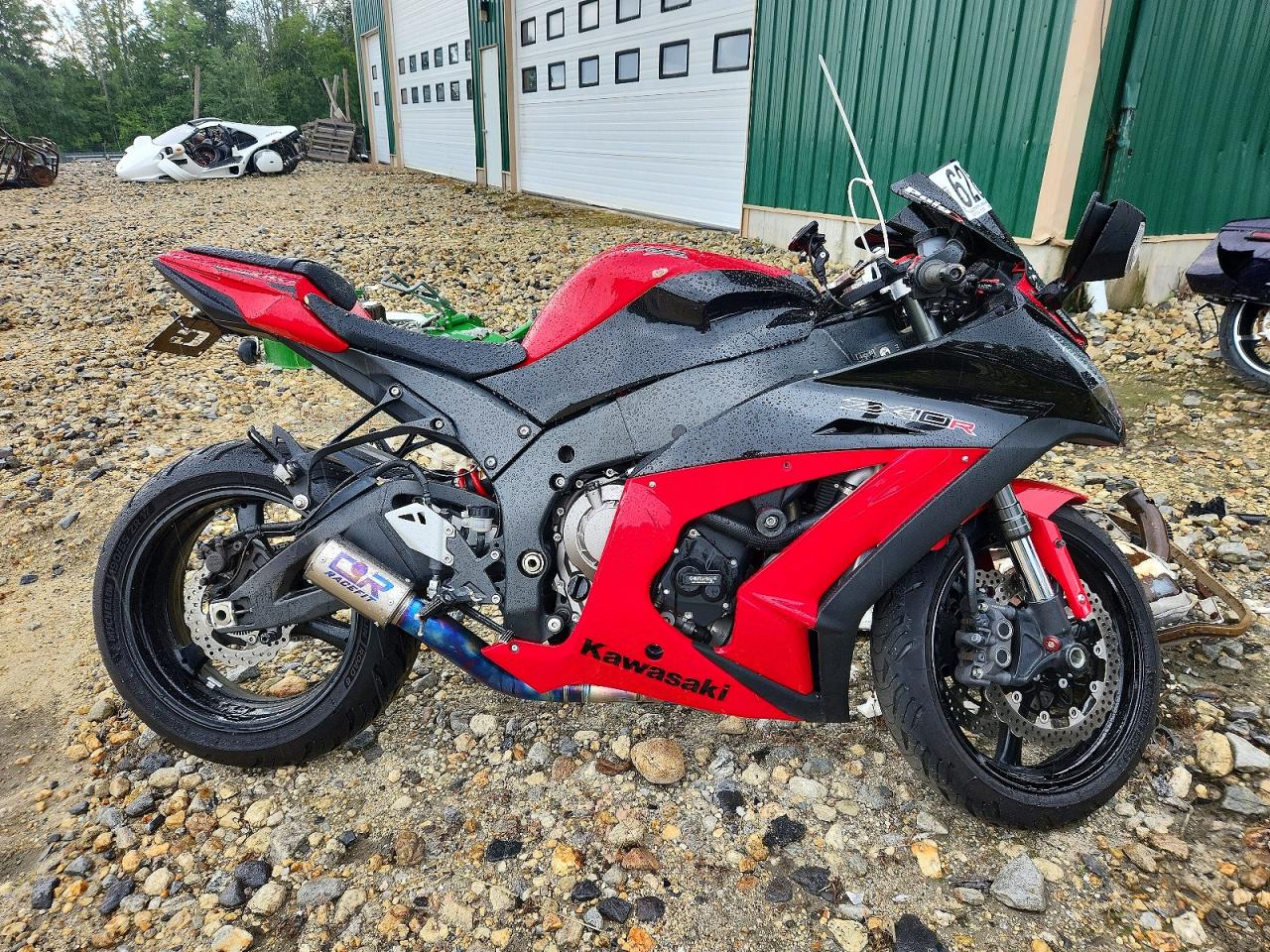 2012 KAWASAKI ZX1000 — RSDT