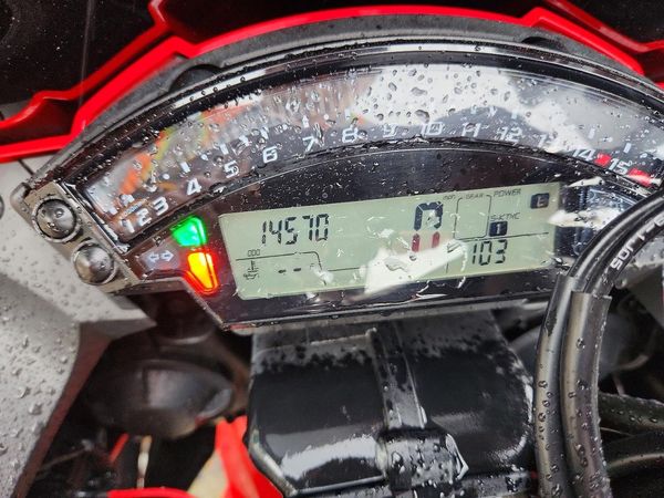 2012 KAWASAKI ZX1000 — ODOM