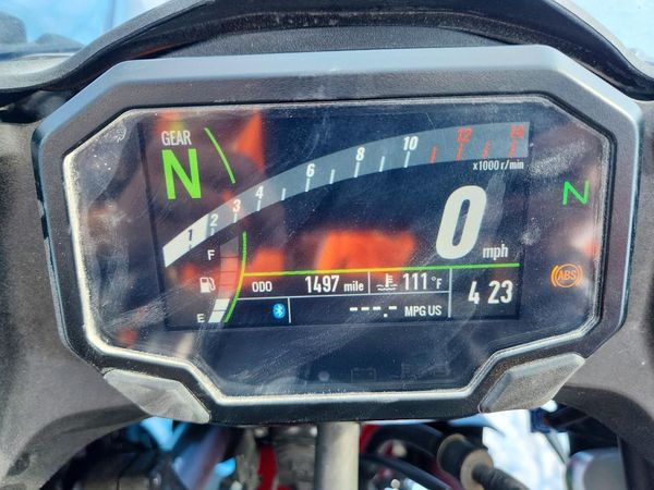 2025 KAWASAKI EX500
