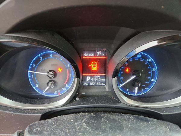 2014 TOYOTA COROLLA L/LE