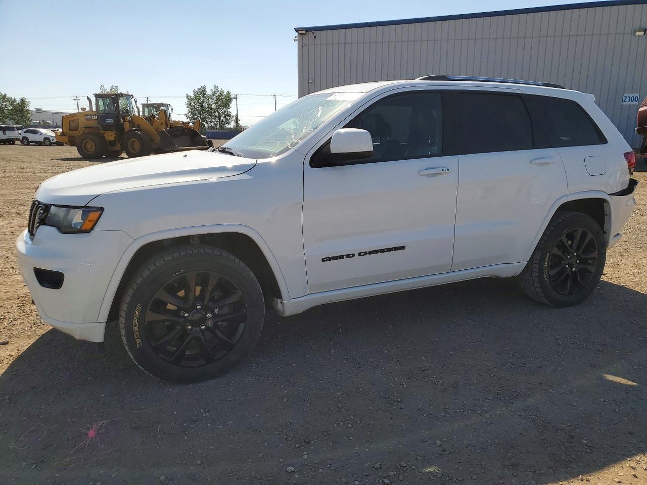 2018 JEEP GRAND CHEROKEE LAREDO 4X4