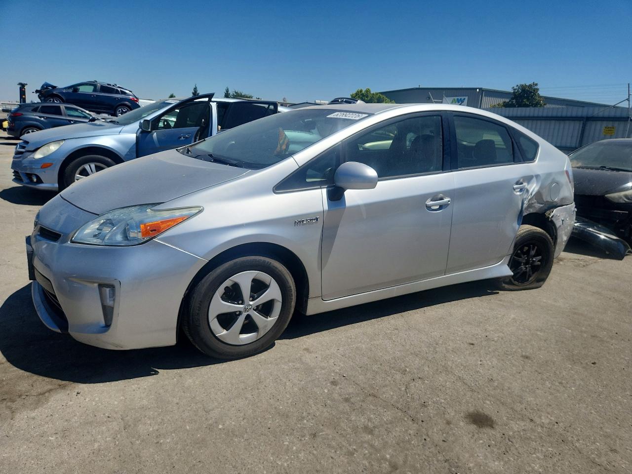 2014 TOYOTA PRIUS