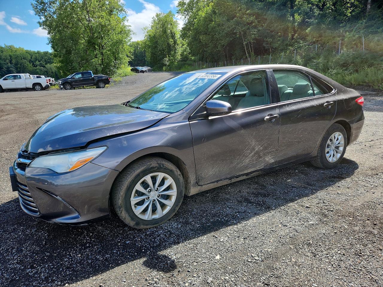 2015 TOYOTA CAMRY