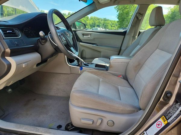2015 TOYOTA CAMRY
