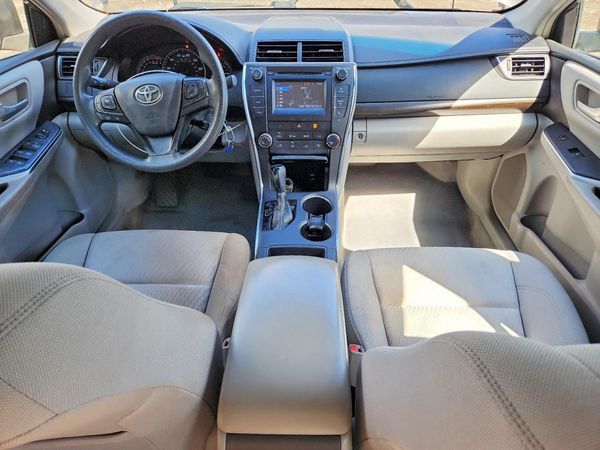 2015 TOYOTA CAMRY