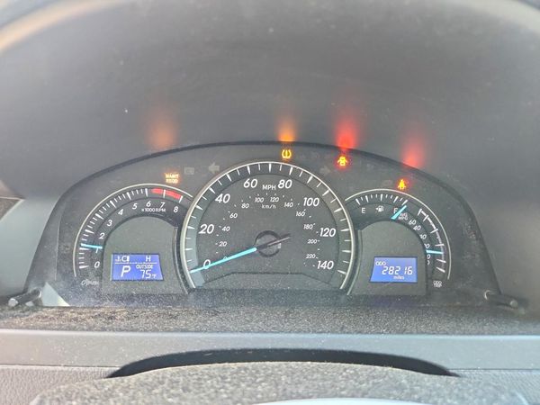 2015 TOYOTA CAMRY