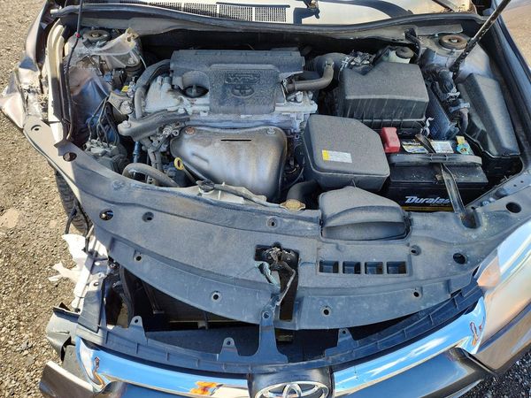 2015 TOYOTA CAMRY