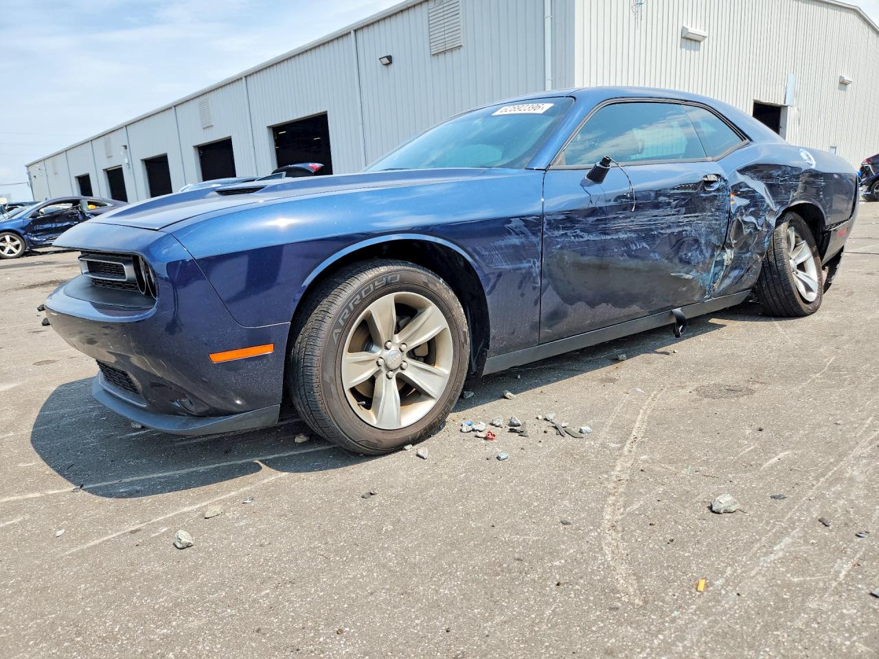 2015 DODGE CHALLENGER SXT