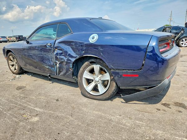 2015 DODGE CHALLENGER SXT