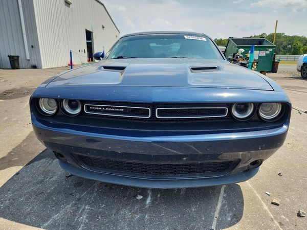 2015 DODGE CHALLENGER SXT