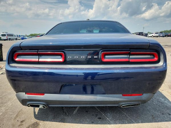 2015 DODGE CHALLENGER SXT