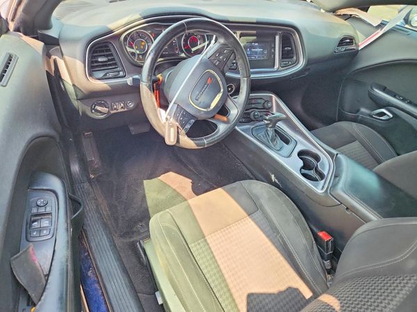 2015 DODGE CHALLENGER SXT