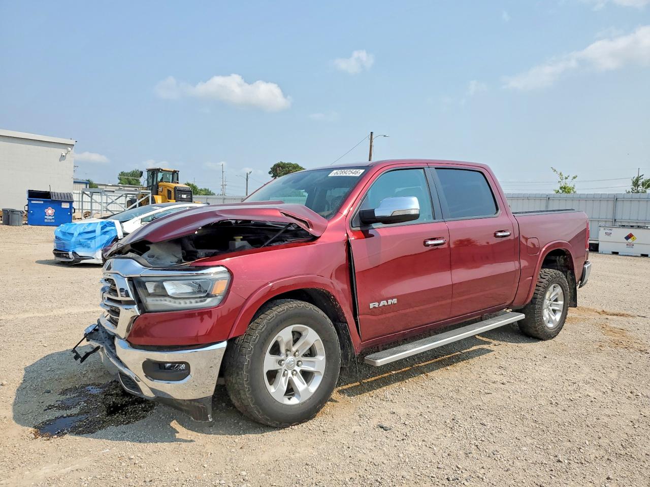 2021 RAM 1500 Laramie — Front 3/4