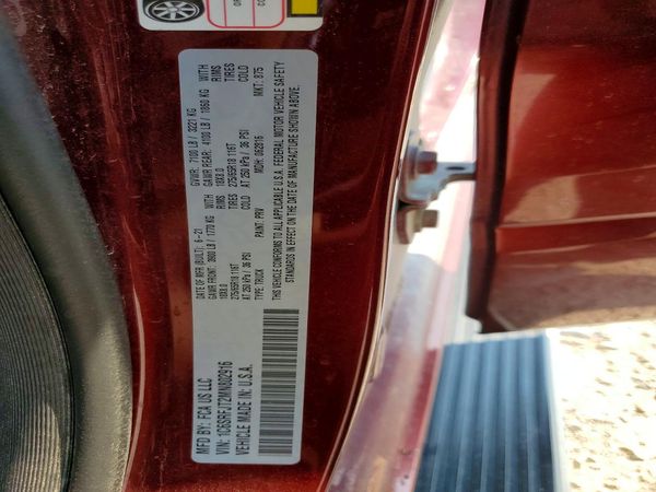 2021 RAM 1500 Laramie — VINS