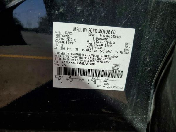 2022 FORD EDGE SEL