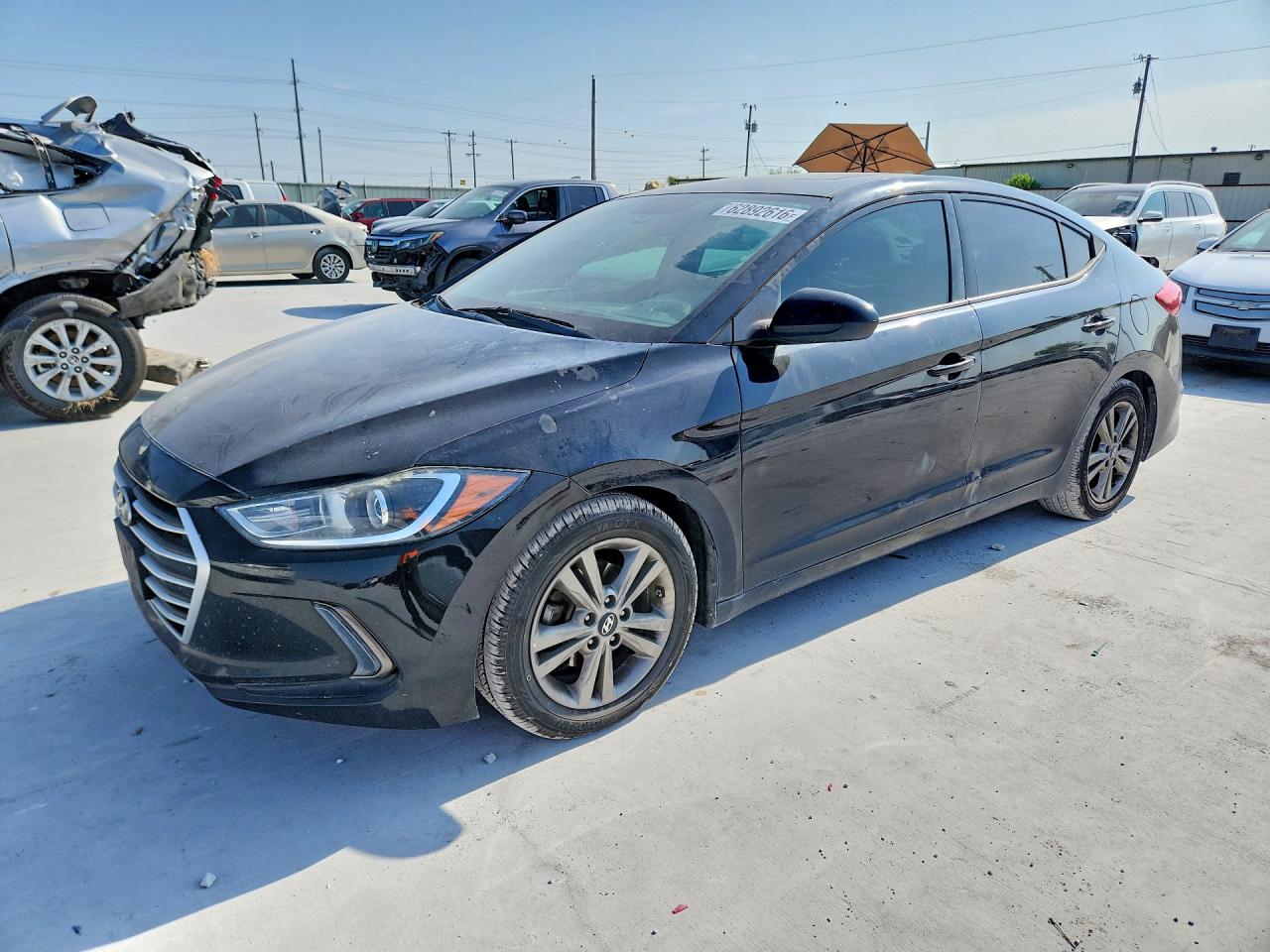 2018 HYUNDAI ELANTRA