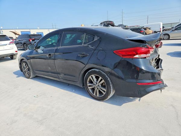 2018 HYUNDAI ELANTRA