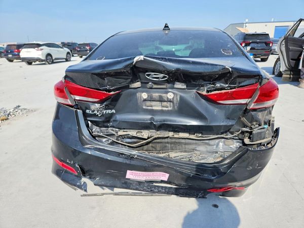 2018 HYUNDAI ELANTRA