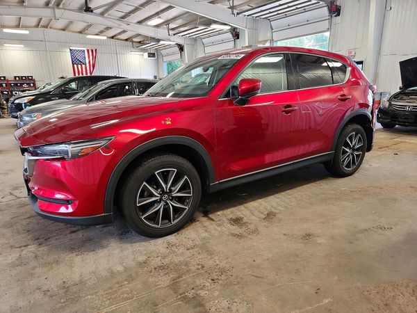 2017 MAZDA CX-5 Grand Touring