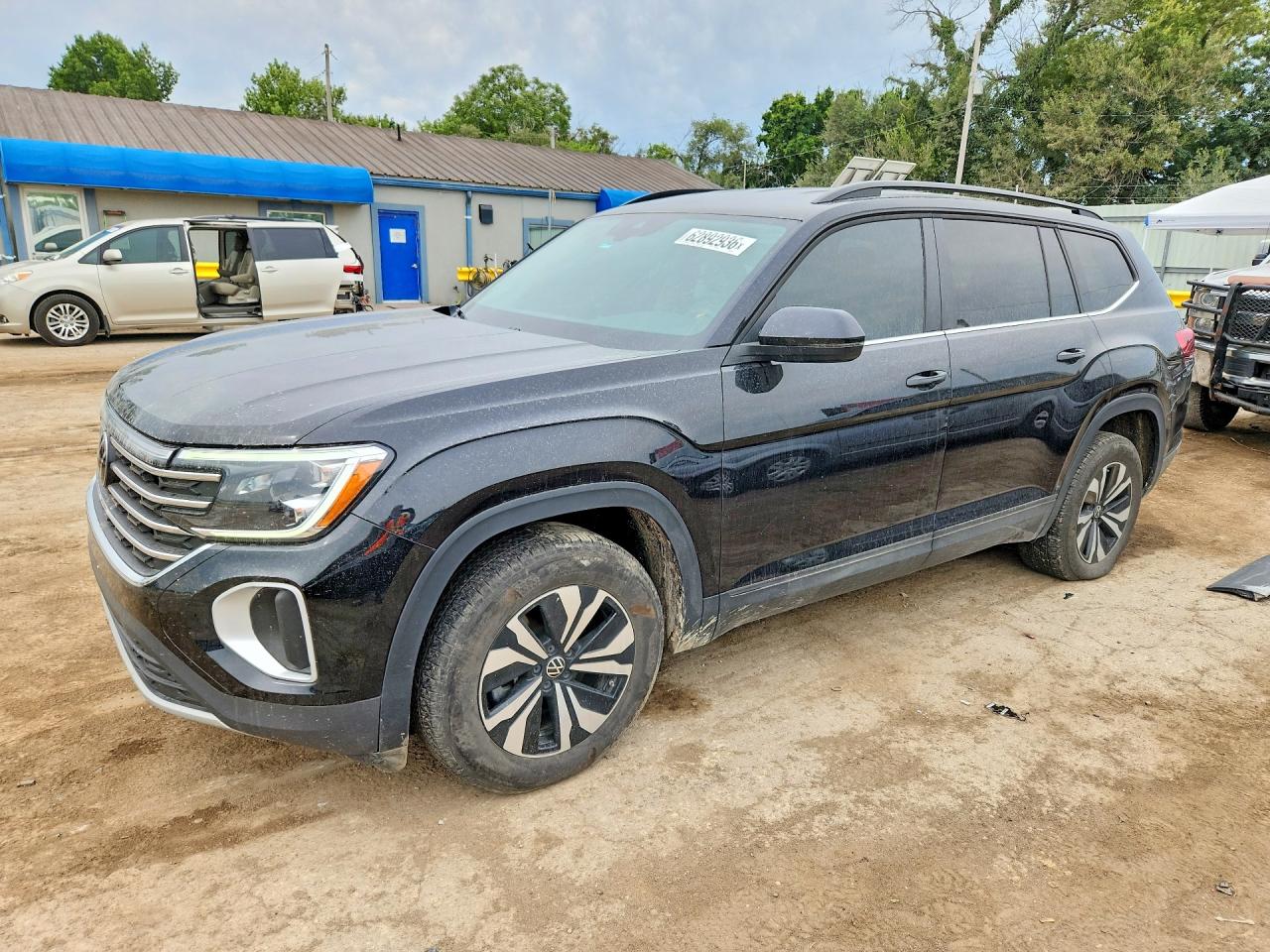 2025 VOLKSWAGEN ATLAS 4Motion SE