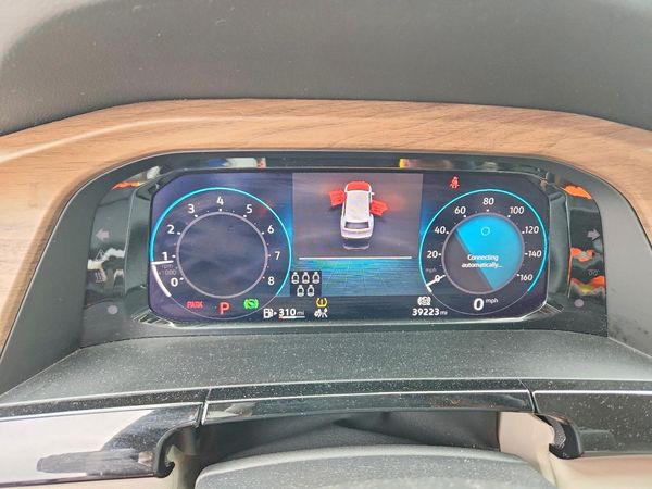 2025 VOLKSWAGEN ATLAS 4Motion SE