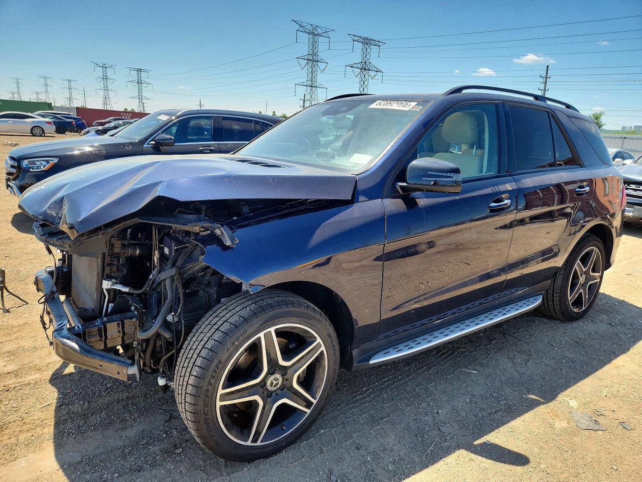 2018 MERCEDES-BENZ GLE