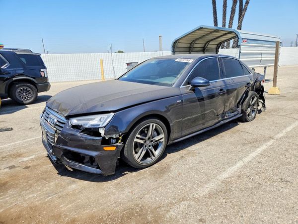 2017 AUDI A4 quattro Premium Plus