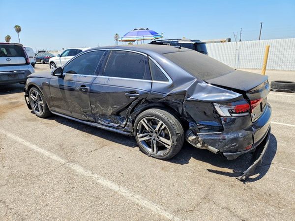 2017 AUDI A4 quattro Premium Plus
