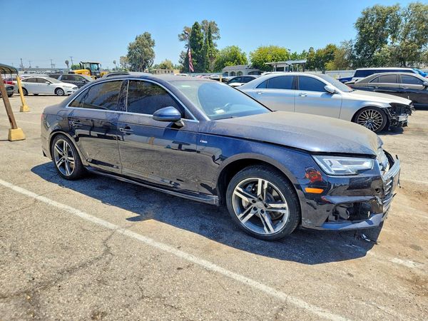 2017 AUDI A4 quattro Premium Plus